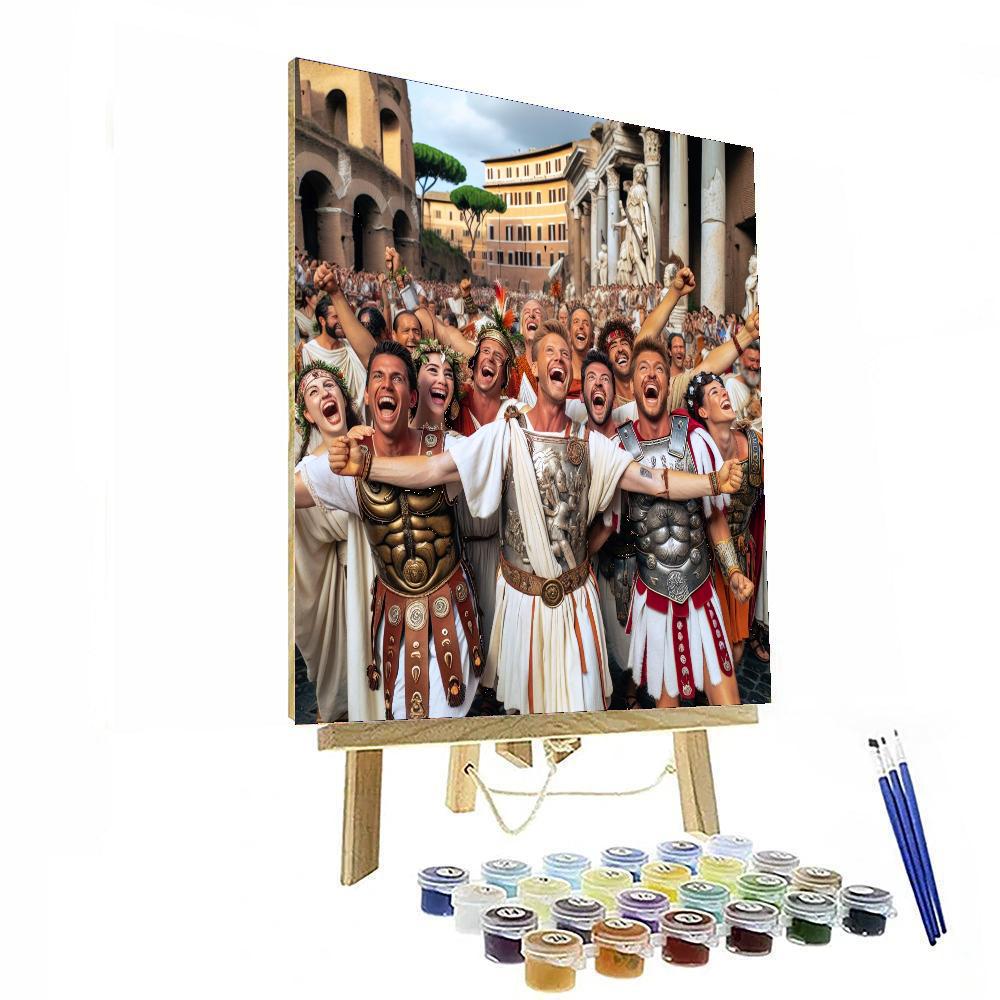 Julius Ceasar Festival - Italy Paint By Number