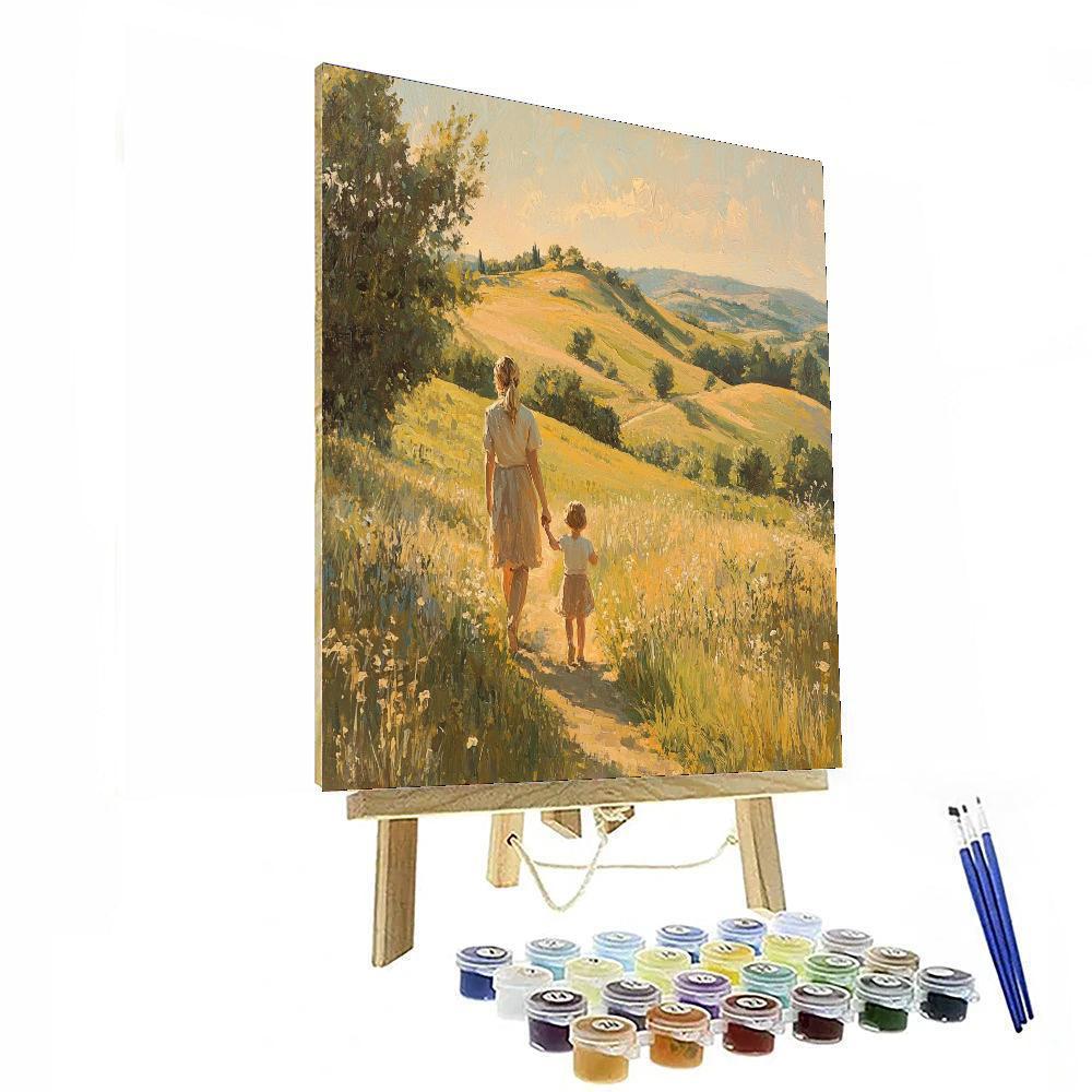 Guided By The Heart Numbered Painting Kits