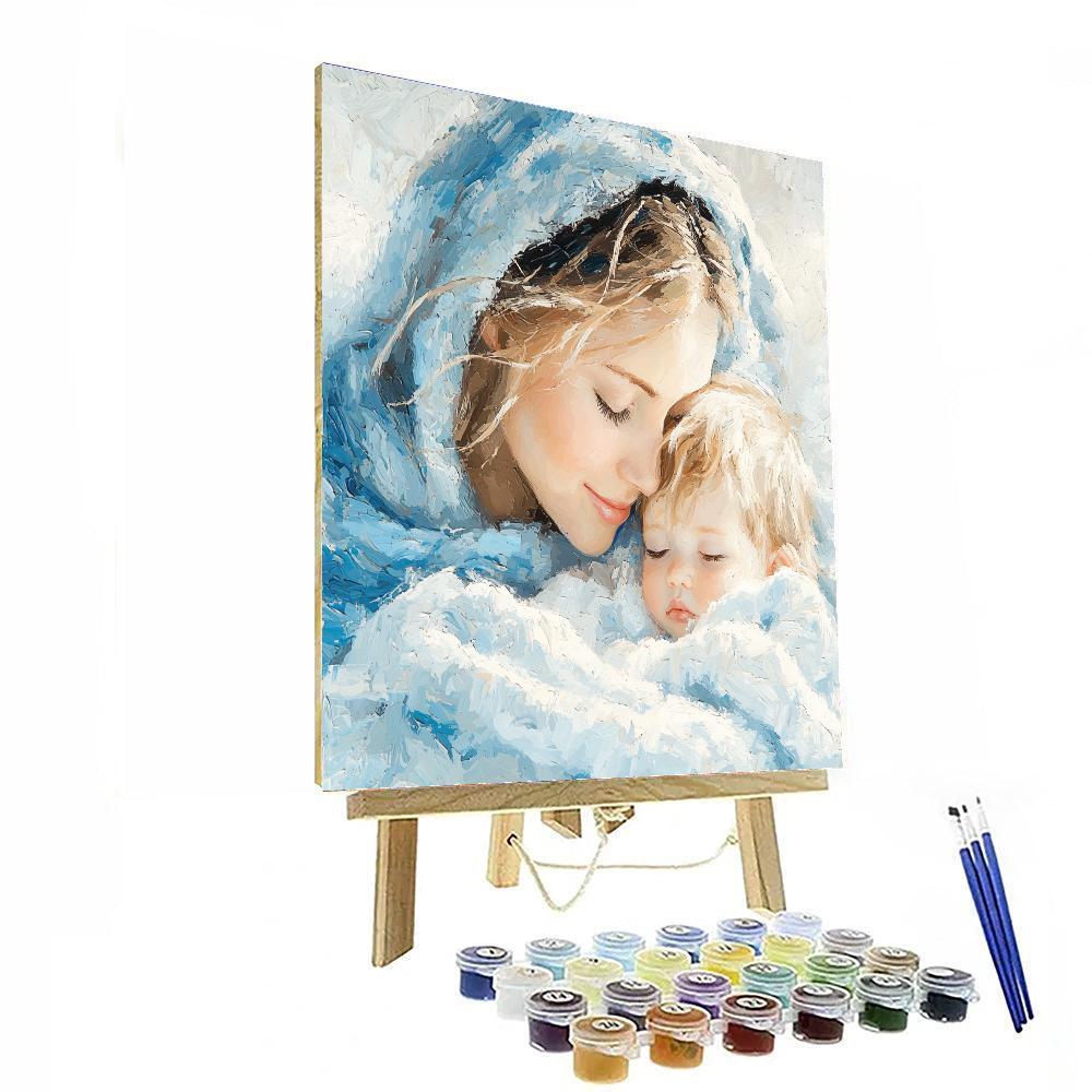 The Blanket Of Love Paint By Number