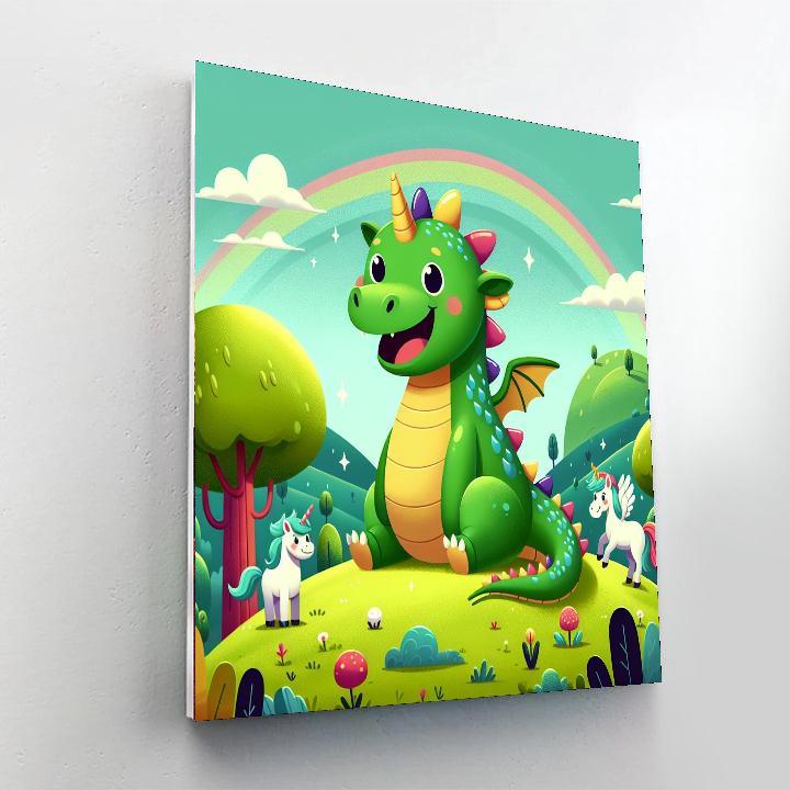 Mythical Creatures Journey Paint By Numbers