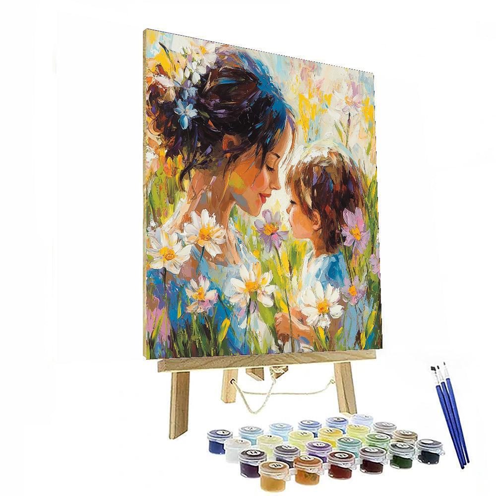 The Joy Of Gardening Paint By Number