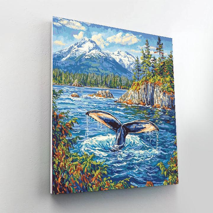 Vancouver Island - Canada Numbered Painting Kits
