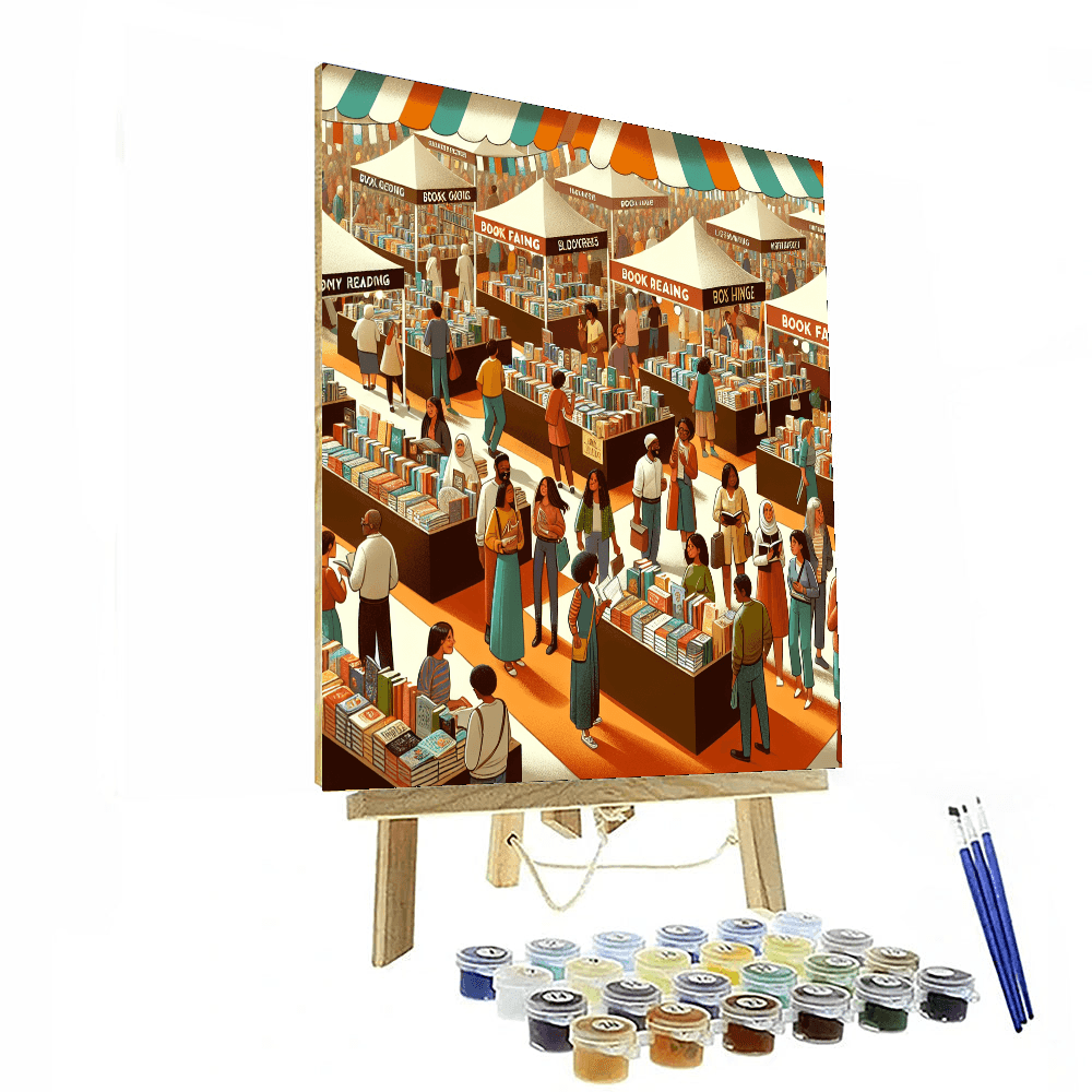 Lima International Book Fair - Peru Numbered Painting Kits