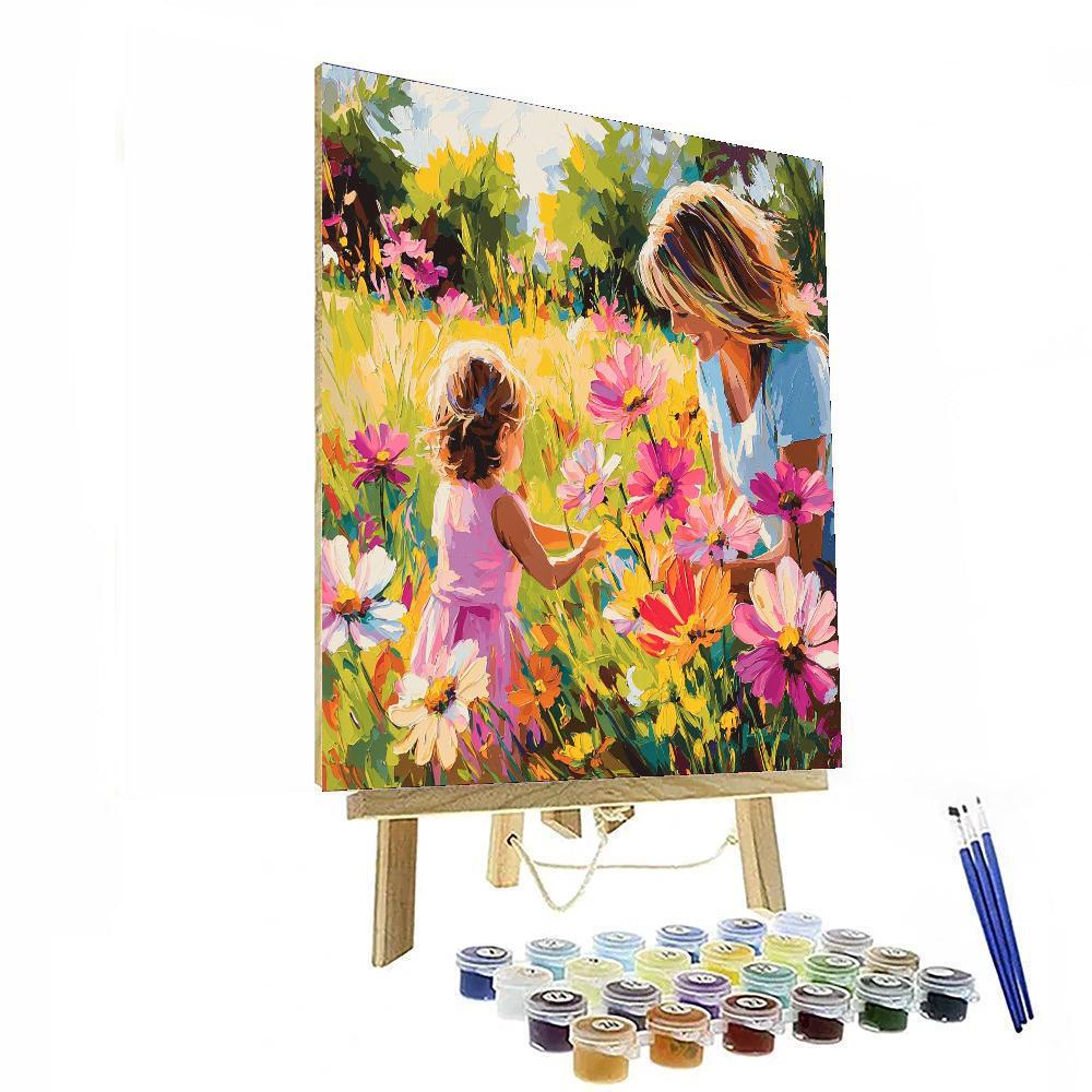 The Sweetness Of Togetherness Number Painting