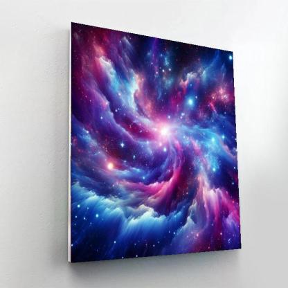 Galactic Voyage Fantasia Number Painting
