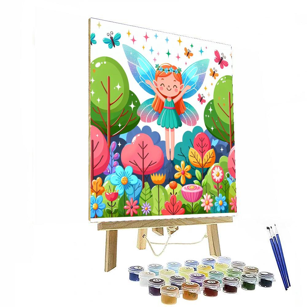 Fairy Forest Exploration Painting Number Kit