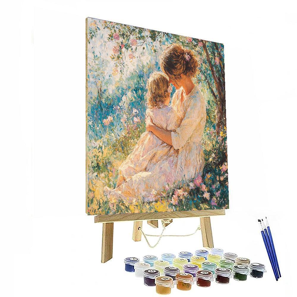 The Perfect Hug Numbered Painting Kits