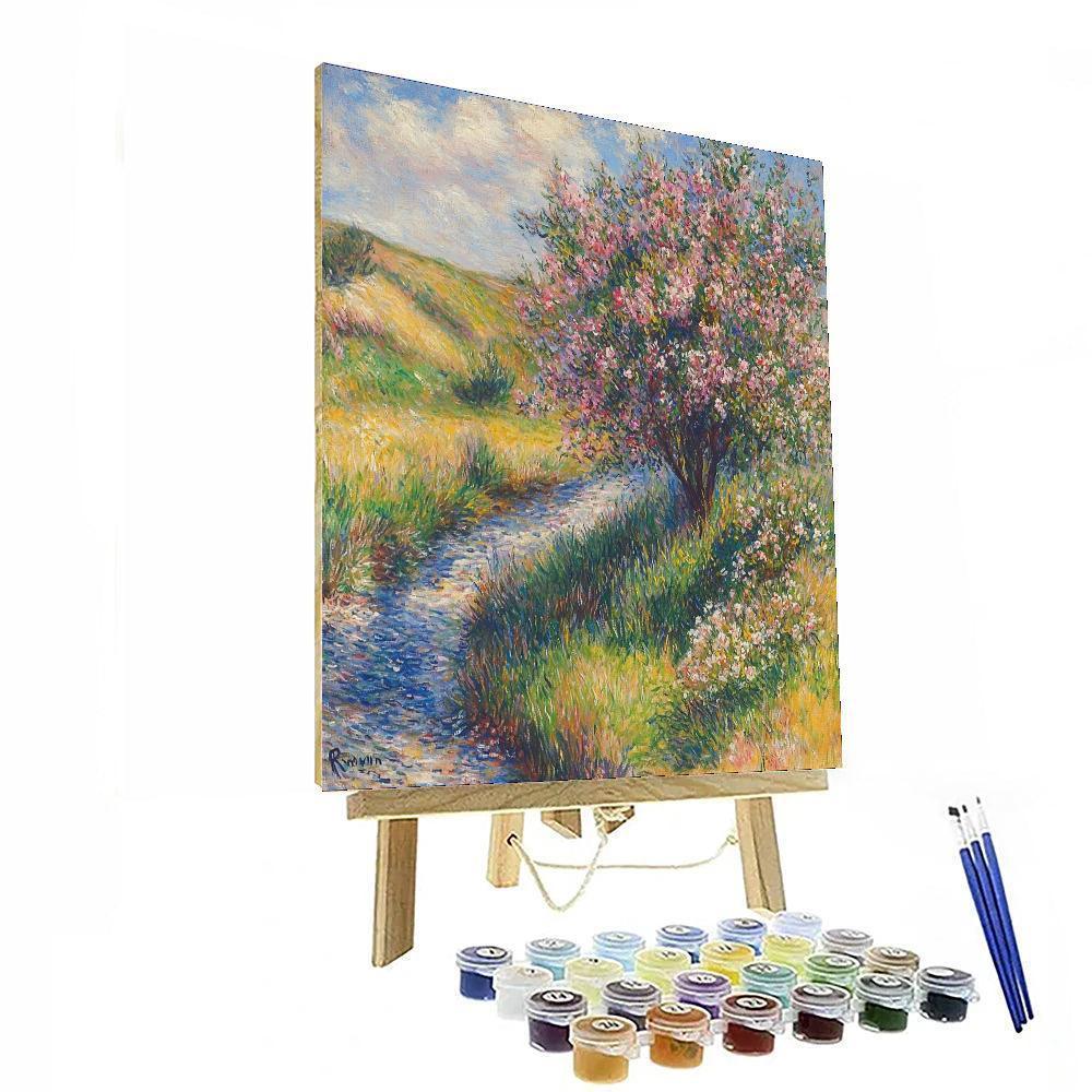 Pierre-Auguste Renoir Inspired Harmonious Spring Awakening  Paint By Numbers