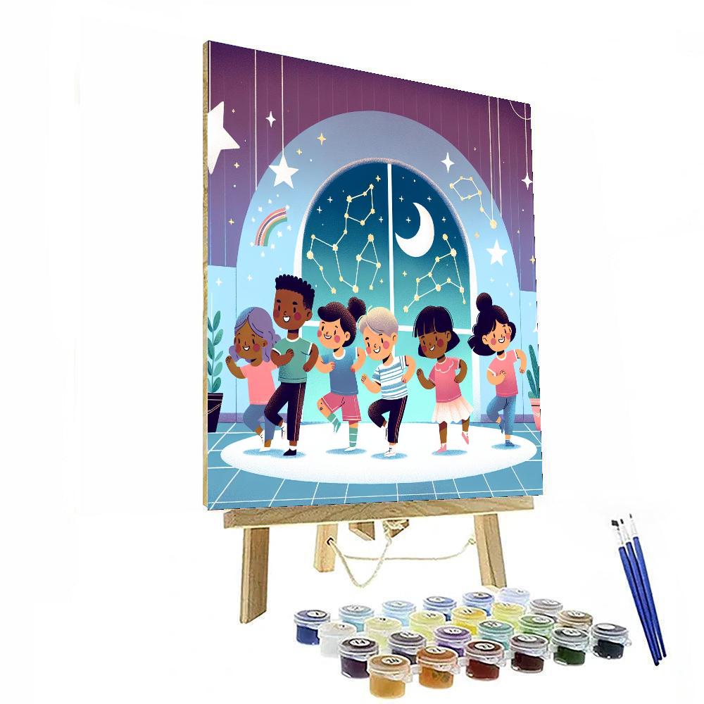 Celestial Dance Studio Paint By Number