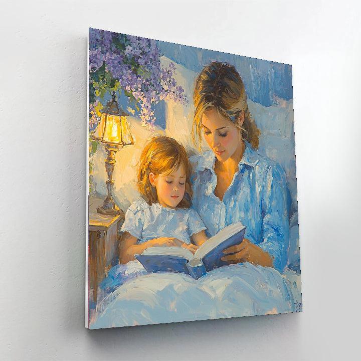 Bedtime Tales Painting By Numbers Kit