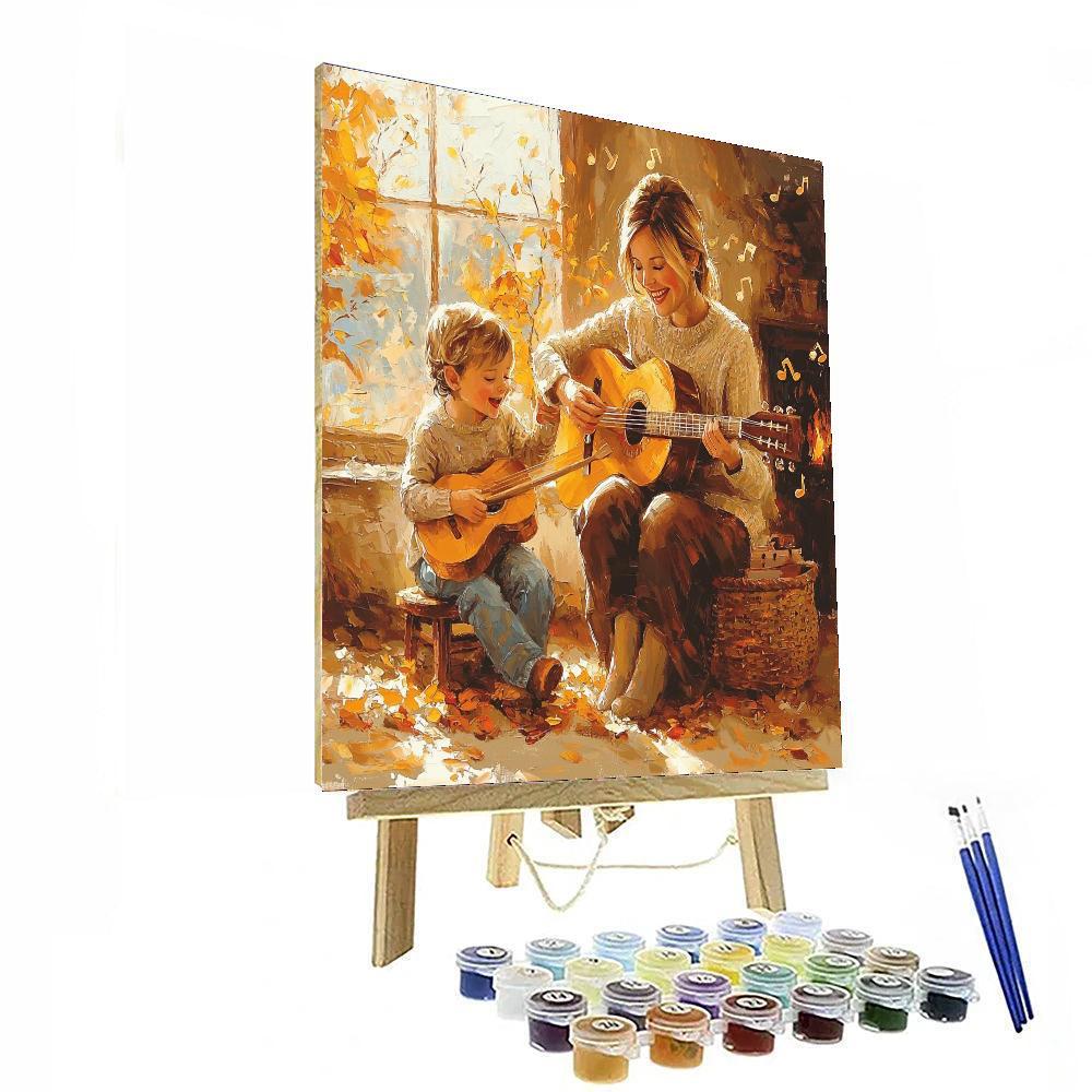 Love's Musical Moments Paint By Number