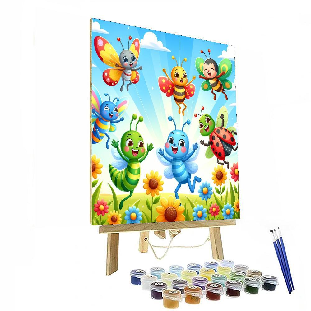 Insect Explorers Paint By Color