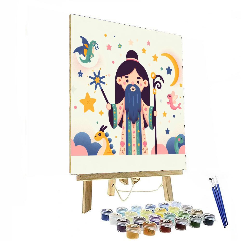 Wonderful Wizard Paint By Number
