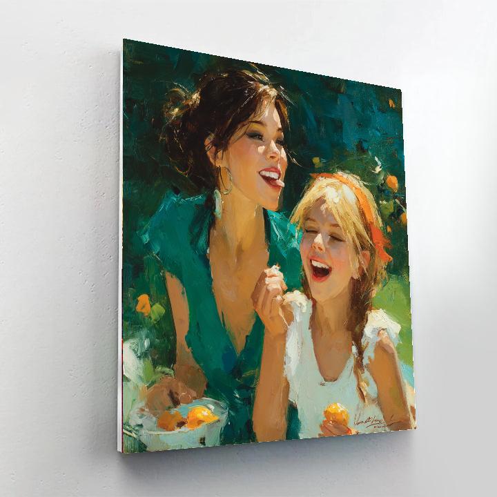 Picnic Day Paint By Number