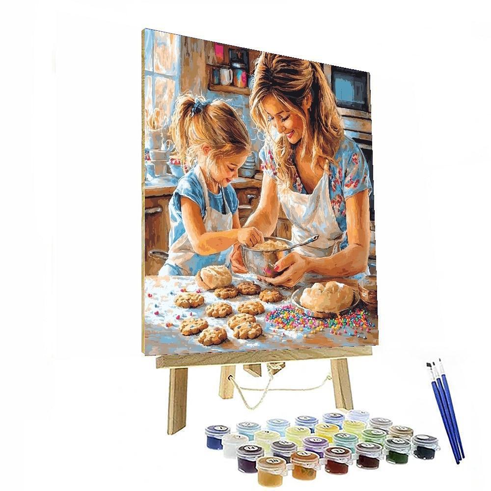 Baking Sweet Memories Numbered Painting Kits