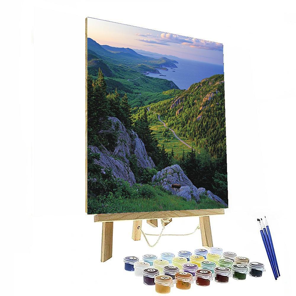 Cape Breton Highlands National Park Numbered Painting Kits