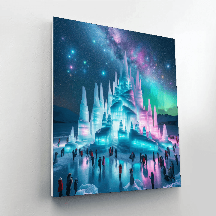 Harbin Ice Festival - China Paint By Number