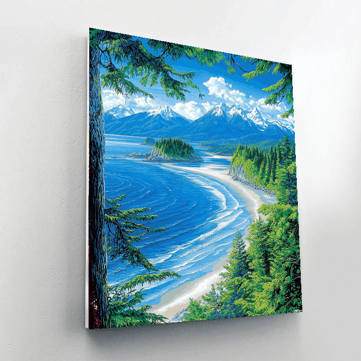 Vancouver Island Paint By Numbers