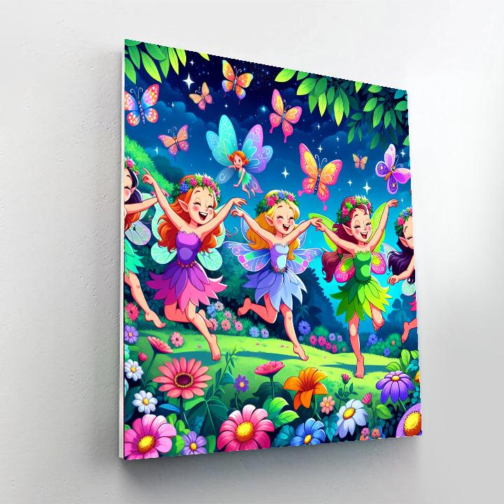 Fairy Friends Unite Paint By Numbers Kits
