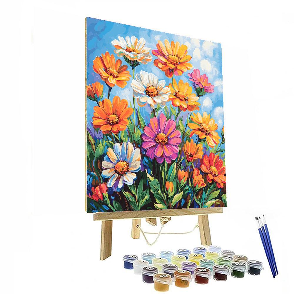 Mommy's Little Garden Paint By Numbers