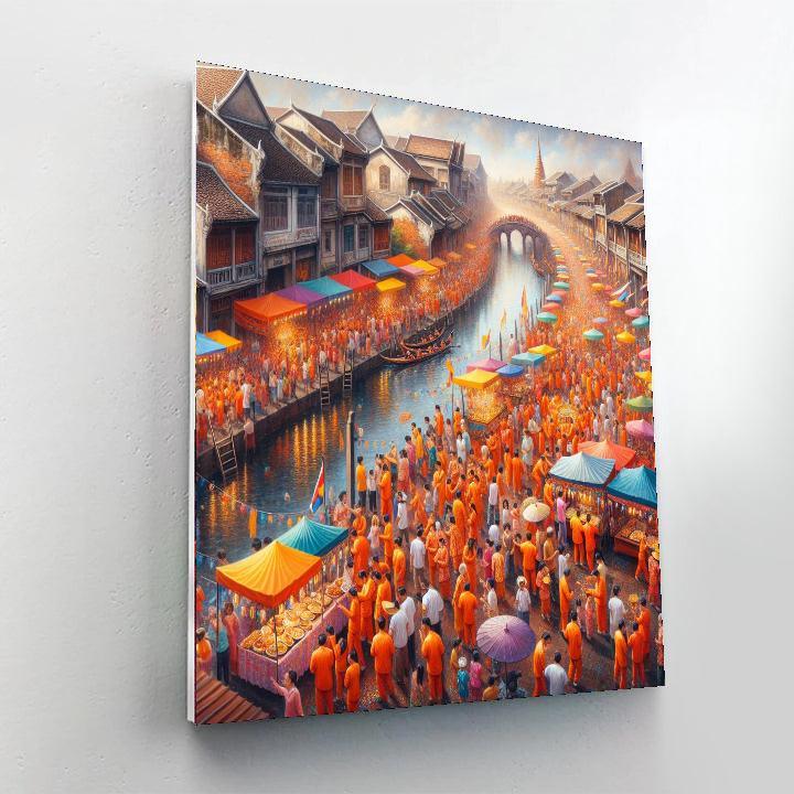 Kingdom Day Festival Painting Number Kit