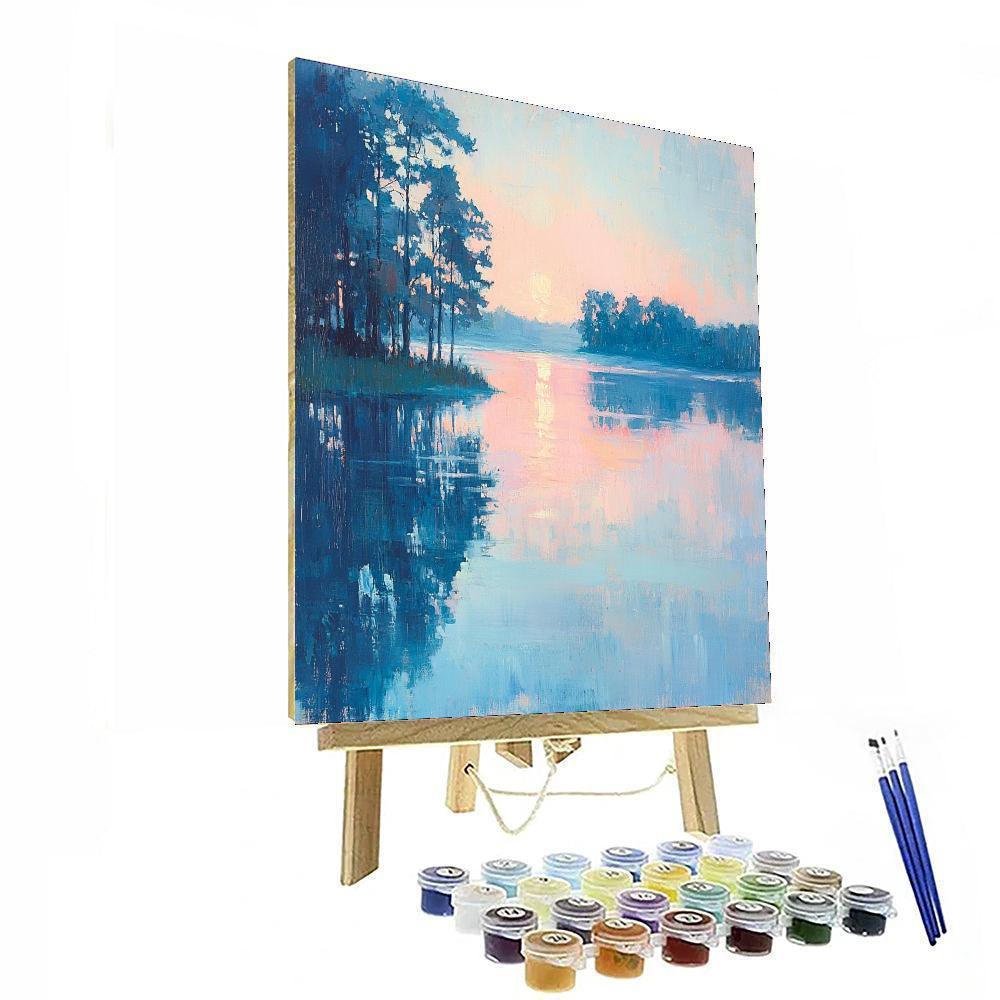 Edgar Degas Inspired Tales Of Reflection  Numbered Painting Kits