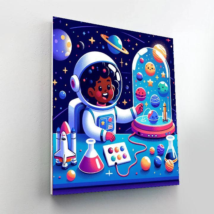 Starship Science Academy Paint By Numbers Kits