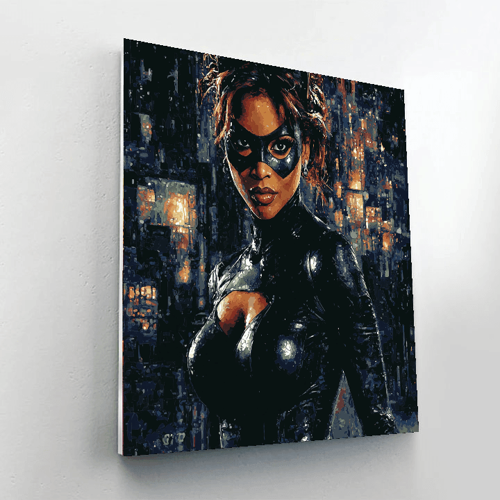 Halle Berry: The Enduring Beauty Of Catwoman Paint By Numbers Kits