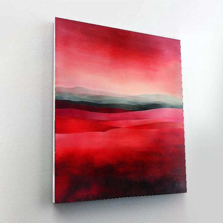 Mark Rothko Inspired Dreamscape Horizons  DIY Paint By Numbers