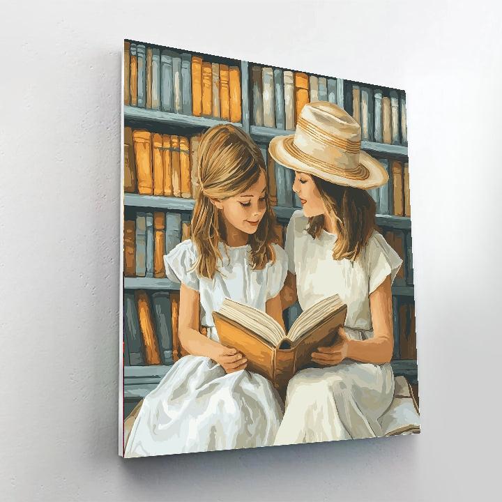 Cuddle Time Tales Paint By Numbers