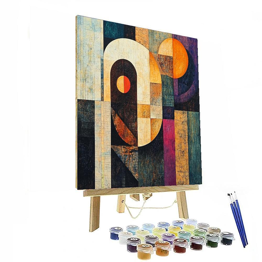 Max Ernst Inspired The Secret Language Of Forms  Paint By Number