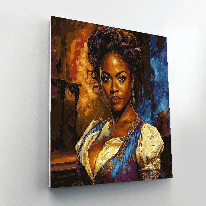 Viola Davis: The Unyielding Power Of Performance Paint By Numbers Kits