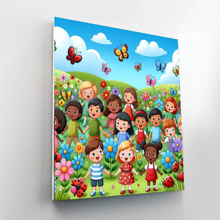 Creative Explorers Paint By Numbers