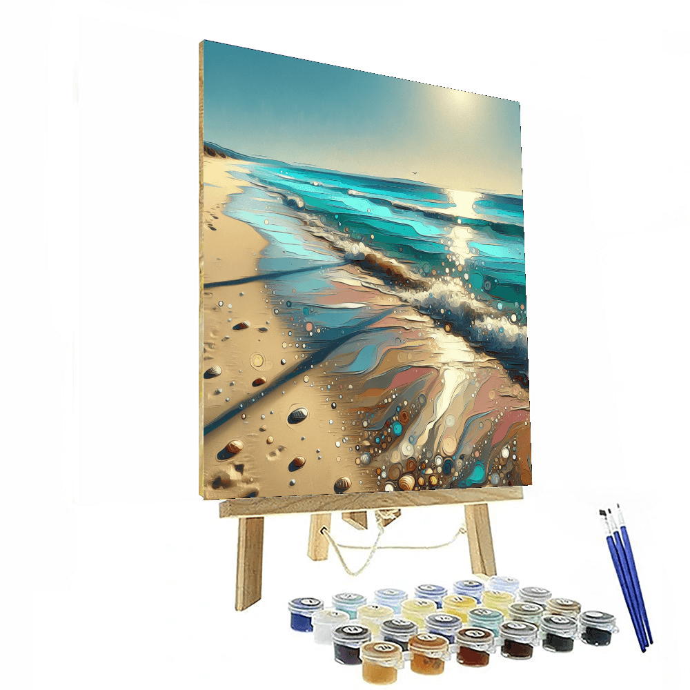 Charming Ocean Paradise Painting Number Kit