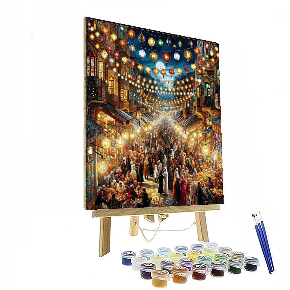 Diwali Festival Of Lights - Leicester Paint By Numbers Kits