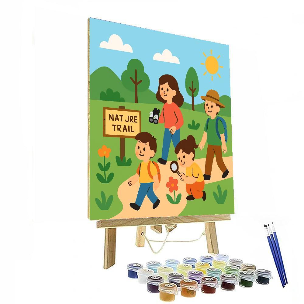 Nature Explorer's Trail Paint By Color