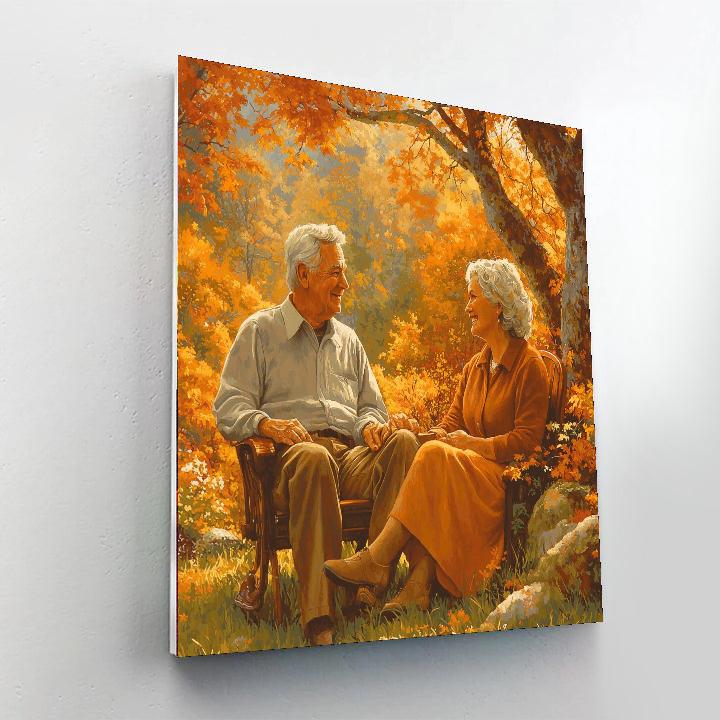 The Bond Of Trust Numbered Painting Kits