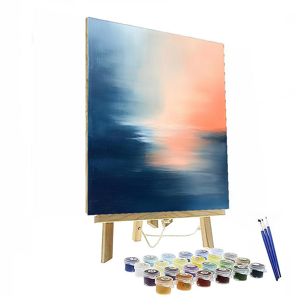 Edgar Degas Inspired Shades Of Reflection  Paint By Number