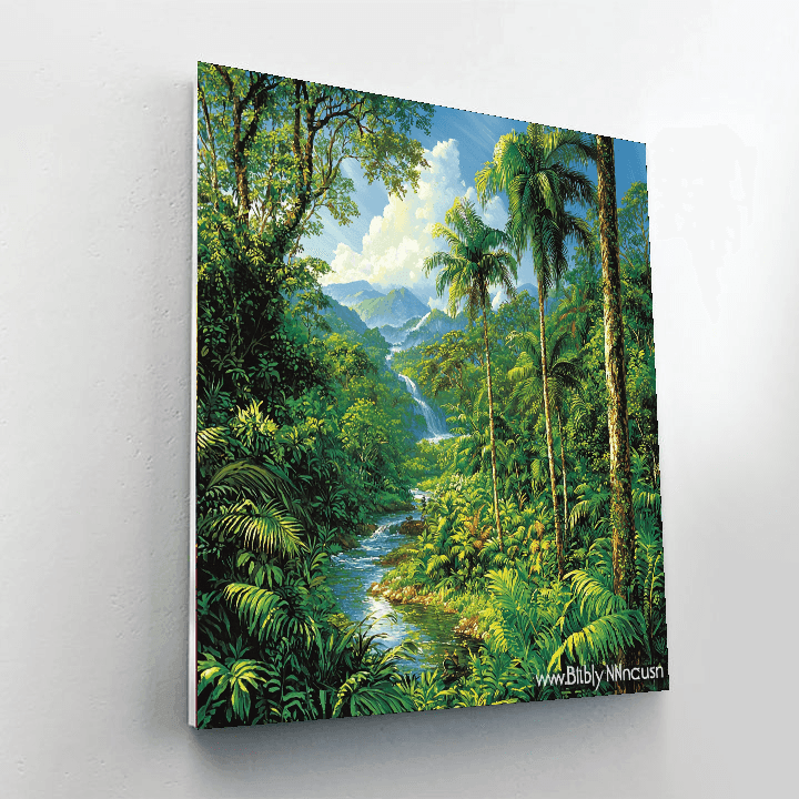 Amazon Rainforest - Brazil Paint By Numbers Kits