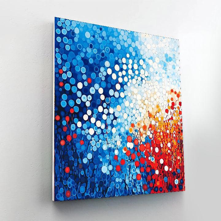 Yayoi Kusama Inspired Dots Of Wonder  Paint By Number