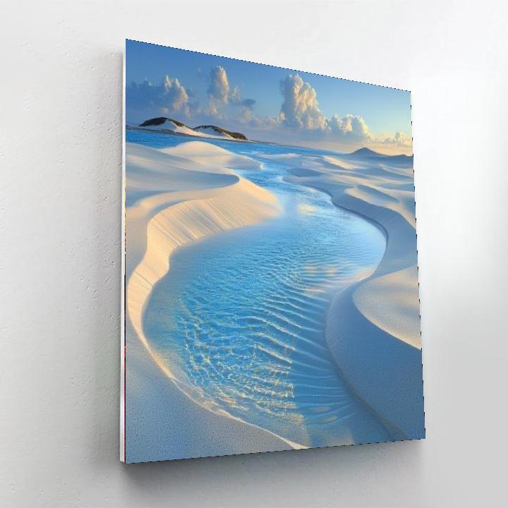 Lençóis Maranhenses National Park - Maranhão, Brazil DIY Paint By Numbers