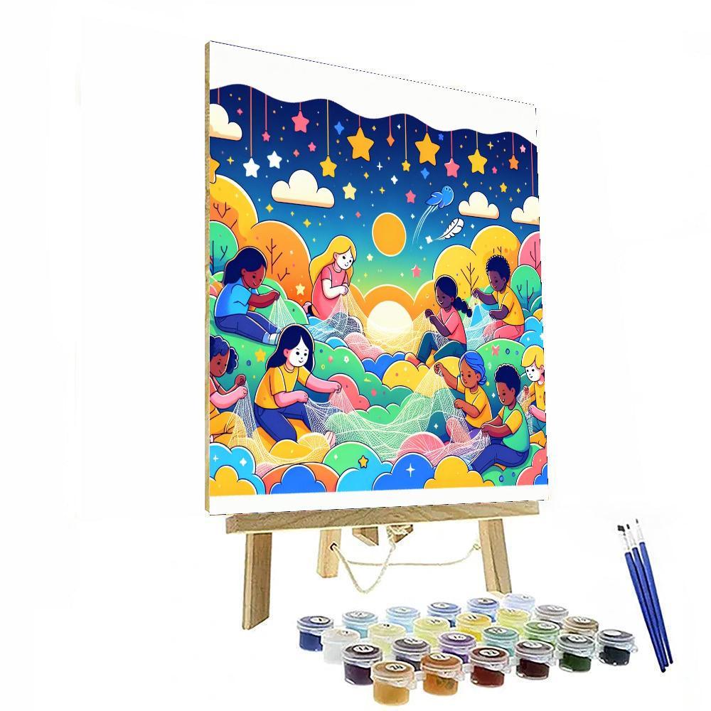 Dream Weaver's Hideaway Paint By Numbers Kits