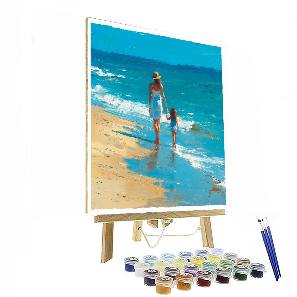 Sunkissed Shores Paint By Numbers Kits