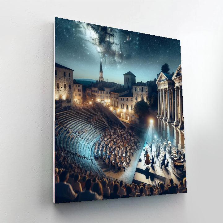 Jazz à Vienne - Vienne Paint By Number