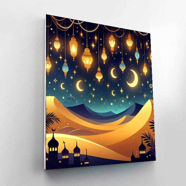 Mystic Arabian Nights Paint By Color