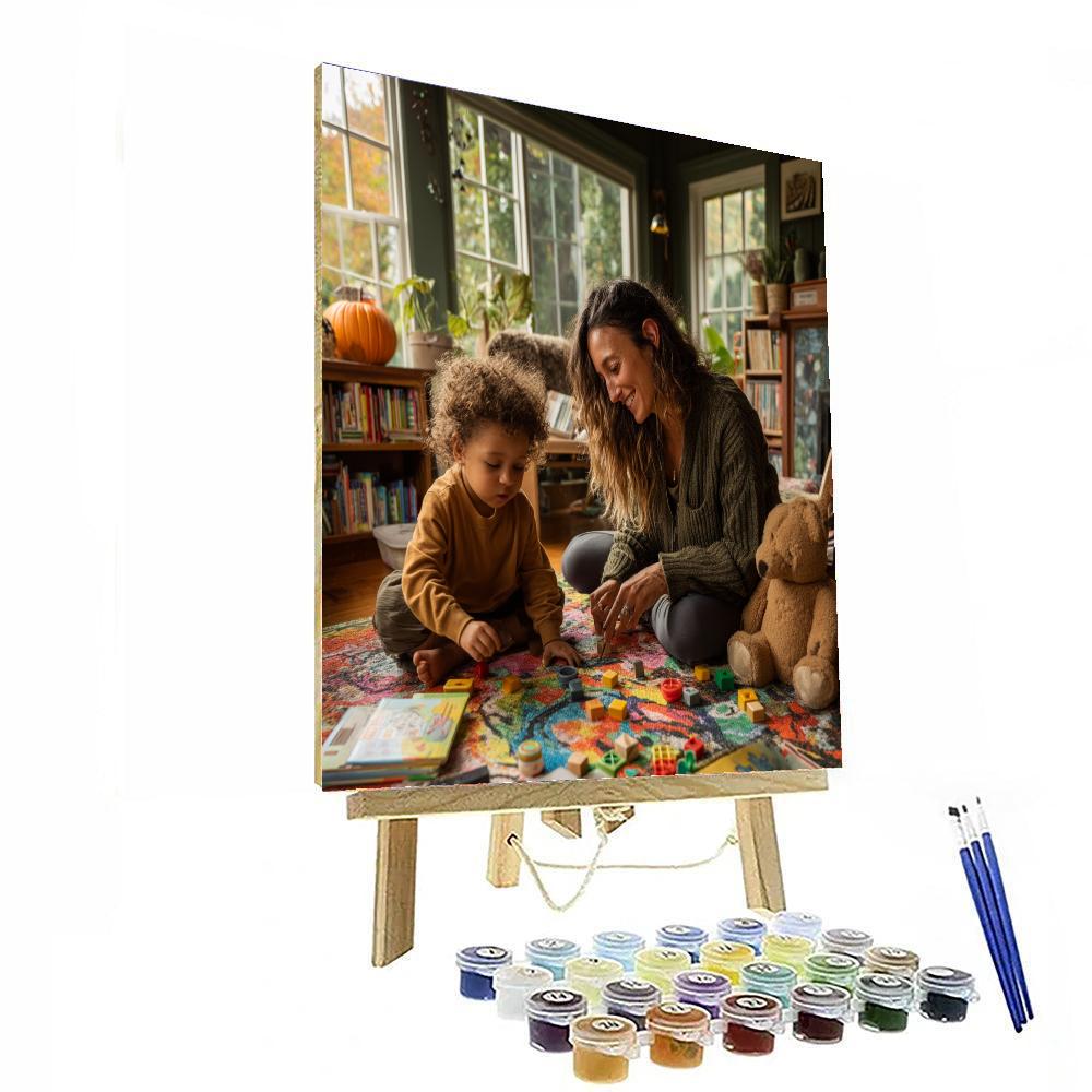 Caring Heart Paint By Numbers Kits