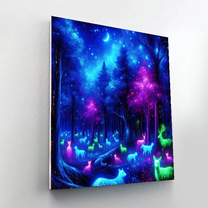 Luminous Fauna Fantasy Paint By Numbers Kits