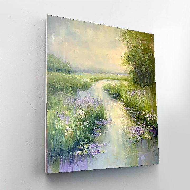 Edgar Degas Inspired Veils Of Light  Paint By Color