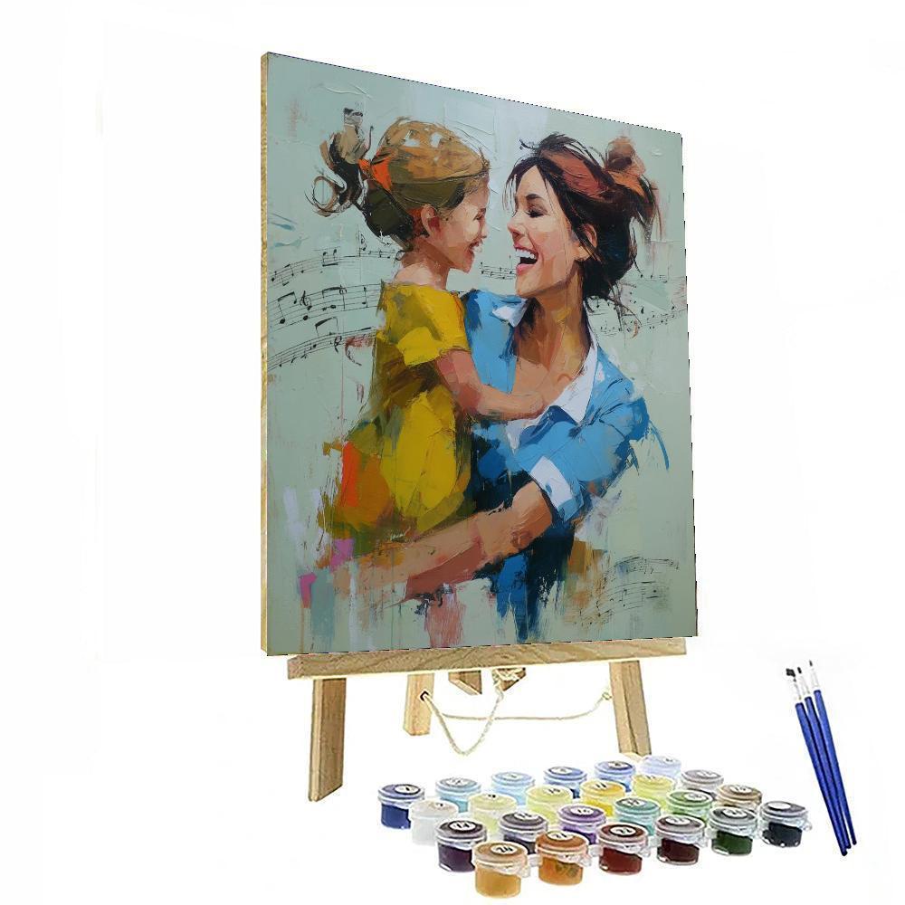 A Song In The Heart Paint By Number