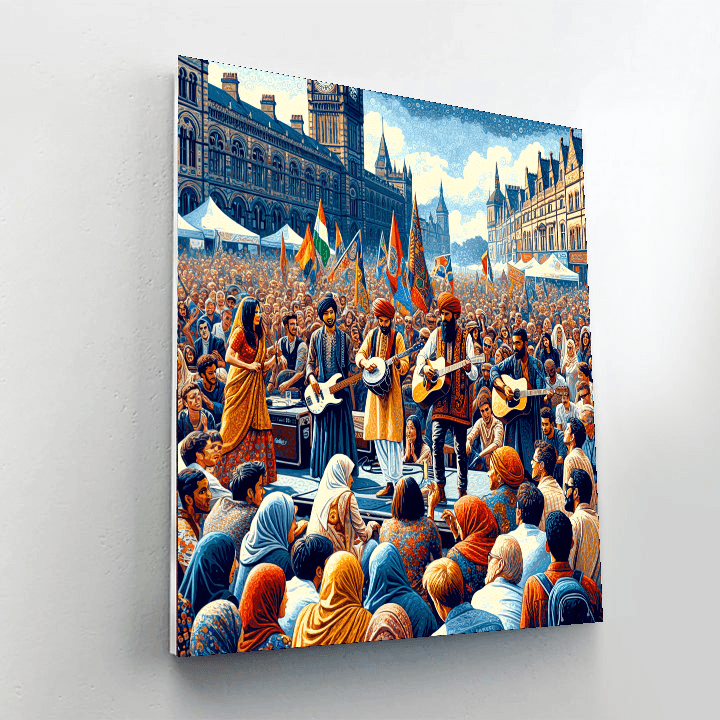 The Edinburgh International Festival Paint By Color